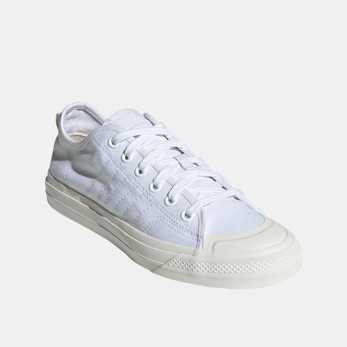 adidas Originals Men's Nizza RF Shoe White adidas Originals Men's Nizza RF Shoe White image number 1