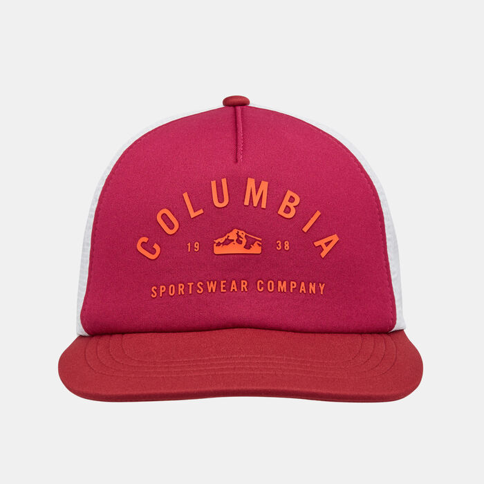 Columbia Mountaincap™ 110 Snapback Cap Red Columbia Mountaincap™ 110 Snapback Cap Red image number 0