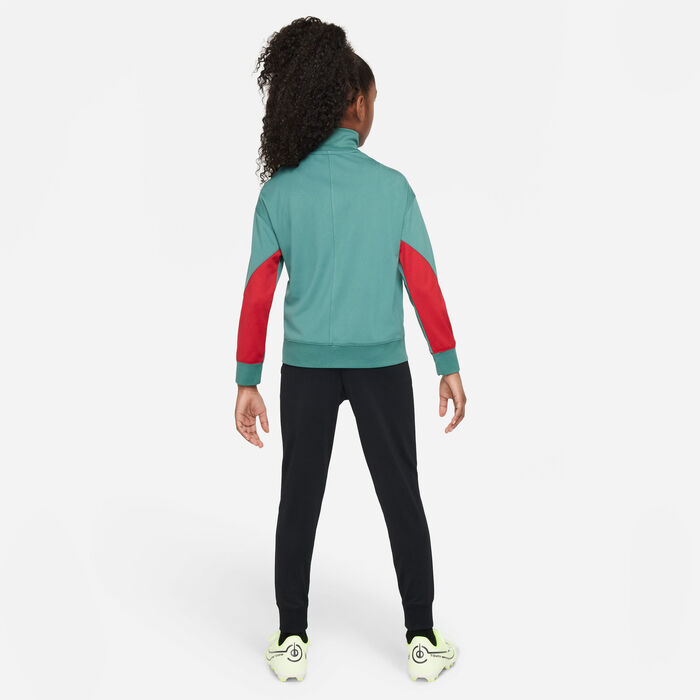 Nike Kids' Liverpool Strike Dri-FIT Football Tracksuit Green Nike Kids' Liverpool Strike Dri-FIT Football Tracksuit Green image number 1