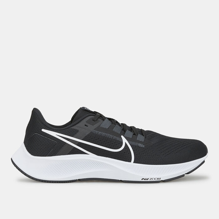 Nike Men's Air Zoom Pegasus 38 Running Shoe Black Nike Men's Air Zoom Pegasus 38 Running Shoe Black image number 0
