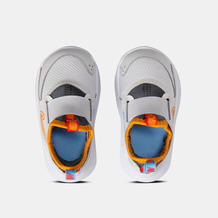 Nike Kids' Flex Runner 3 Shoes Ivory image number 4