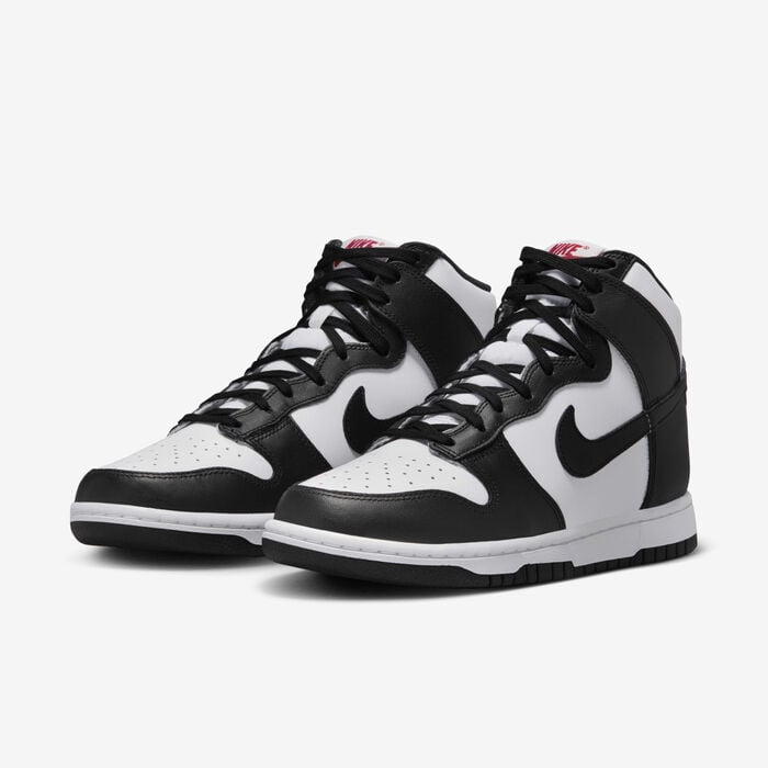 Nike Women's Dunk High Shoes Black Nike Women's Dunk High Shoes Black image number 5