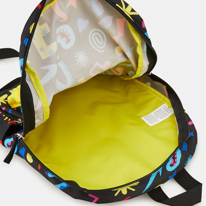 Nike Kids' Classic Allover Print Backpack Multi-Color Nike Kids' Classic Allover Print Backpack Multi-Color image number 3