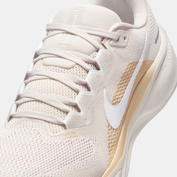 Nike Men's Pegasus 41 Road Running Shoes White Nike Men's Pegasus 41 Road Running Shoes White image number 4