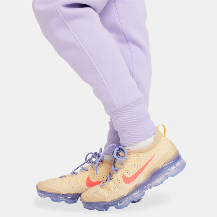 Nike Kids' Sportswear Club Fleece Joggers Purple Nike Kids' Sportswear Club Fleece Joggers Purple image number 5