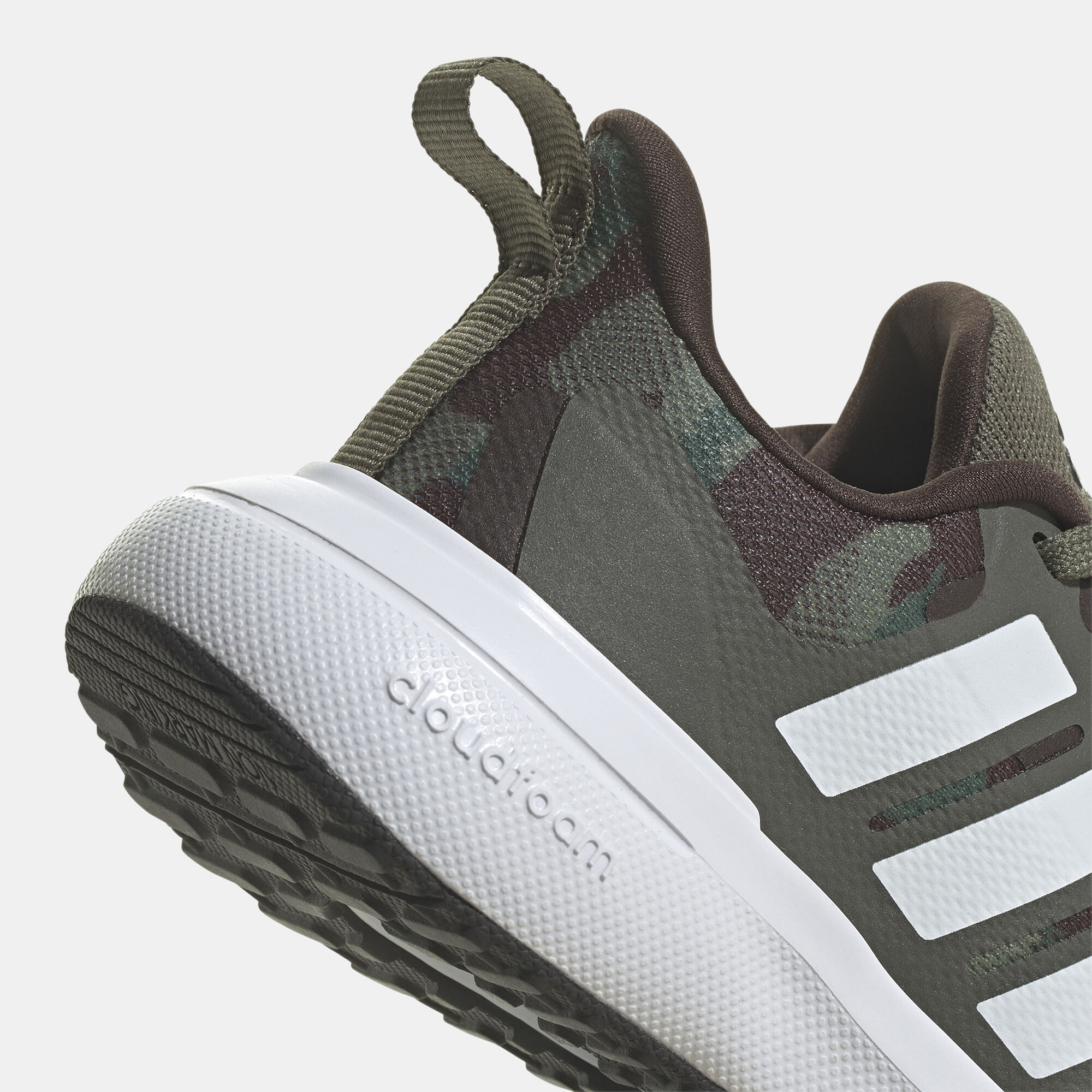 Adidas neo deals cloudfoam racer toddler