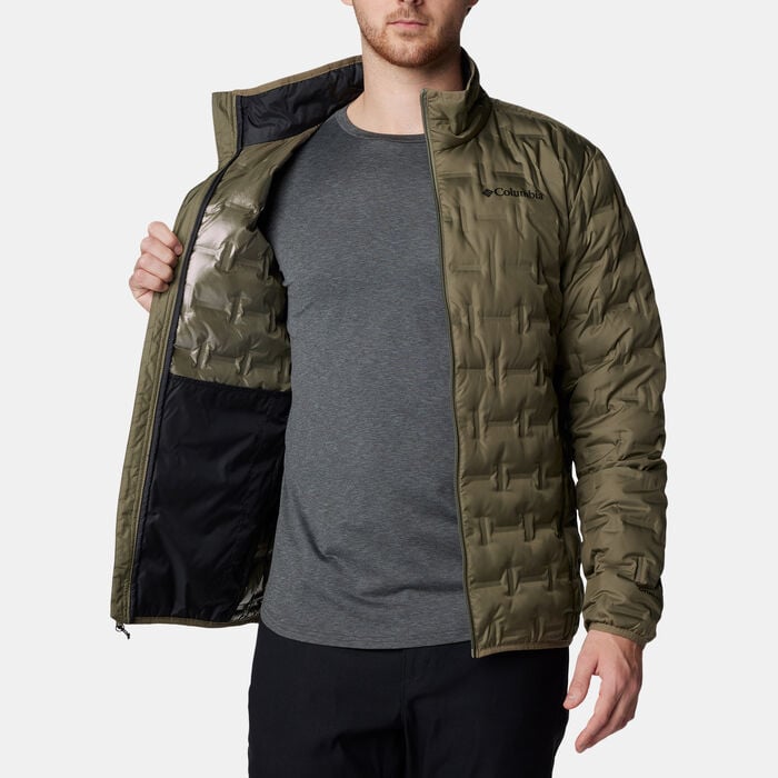 Columbia Men's Delta Ridge II Down Jacket Green Columbia Men's Delta Ridge II Down Jacket Green image number 2