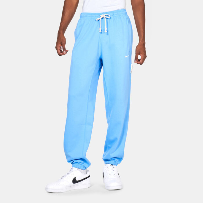 Nike Men's Standard Issue Dri-FIT Basketball Pants Blue Nike Men's Standard Issue Dri-FIT Basketball Pants Blue image number 0