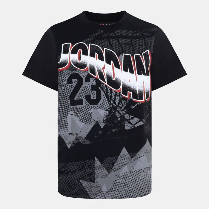 Nike Kids' Jumpman Play T-Shirt Black Nike Kids' Jumpman Play T-Shirt Black image number 0
