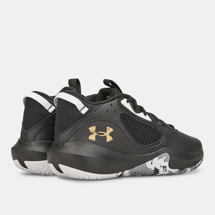 Under Armour Lockdown 6 Basketball Shoes Black Under Armour Lockdown 6 Basketball Shoes Black image number 3