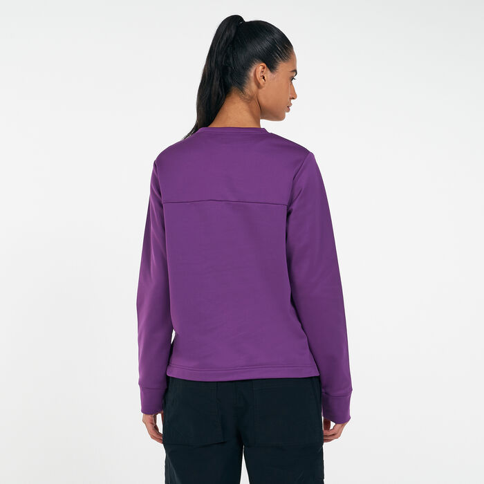 Columbia Women's Columbia River™ Fleece Hoodie Purple Columbia Women's Columbia River™ Fleece Hoodie Purple image number 1