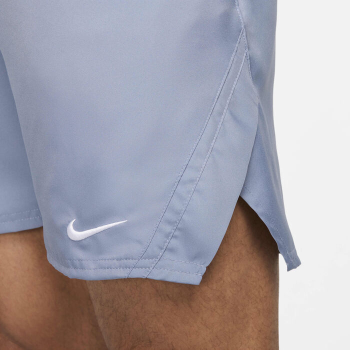 Nike Men's Court Victory Dri-FIT Tennis Shorts Grey Nike Men's Court Victory Dri-FIT Tennis Shorts Grey image number 5