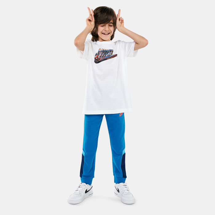 Nike Kids' Sportswear Worldwide T-Shirt (Older Kids) Black Nike Kids' Sportswear Worldwide T-Shirt (Older Kids) Black image number 2