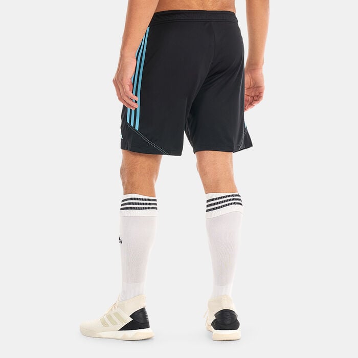 adidas Men's Tiro 23 Club Training Shorts Black adidas Men's Tiro 23 Club Training Shorts Black image number 1