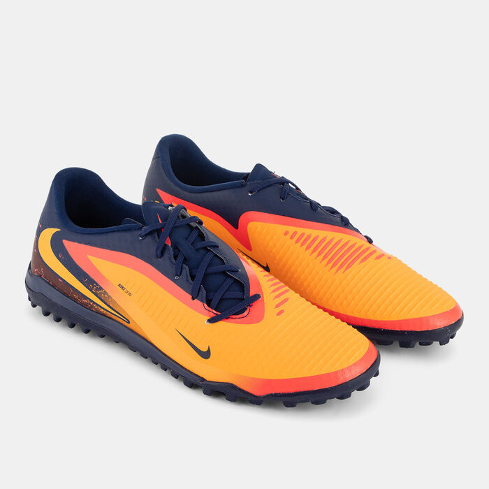 Nike Men's Phantom 6 Low Academy Turf Ground Football Shoes Orange Nike Men's Phantom 6 Low Academy Turf Ground Football Shoes Orange image number 1