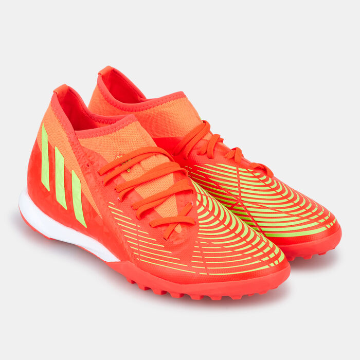 adidas Men's Predator Edge.3 Turf Ground Football Shoes Red adidas Men's Predator Edge.3 Turf Ground Football Shoes Red image number 1