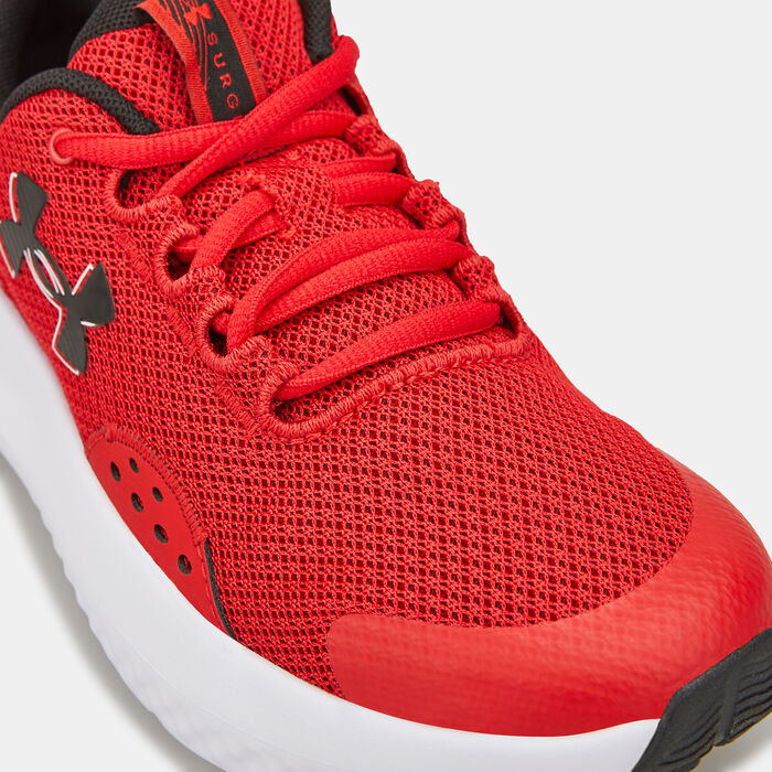 Under Armour Kids' Surge 4 Running Shoes Red image number 5