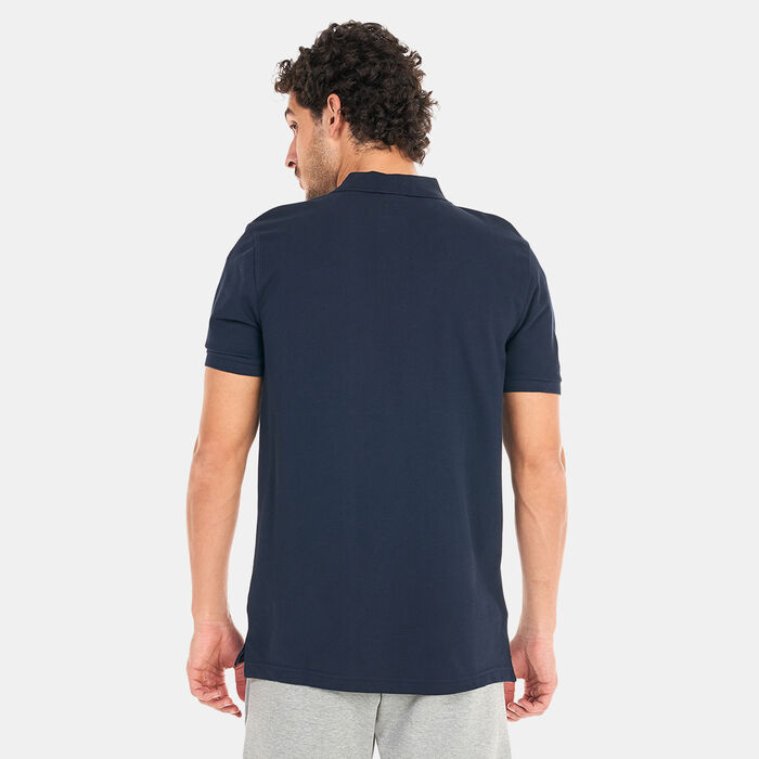 Nike Men's F.C. Barcelona Polo Shirt Blue Nike Men's F.C. Barcelona Polo Shirt Blue image number 1