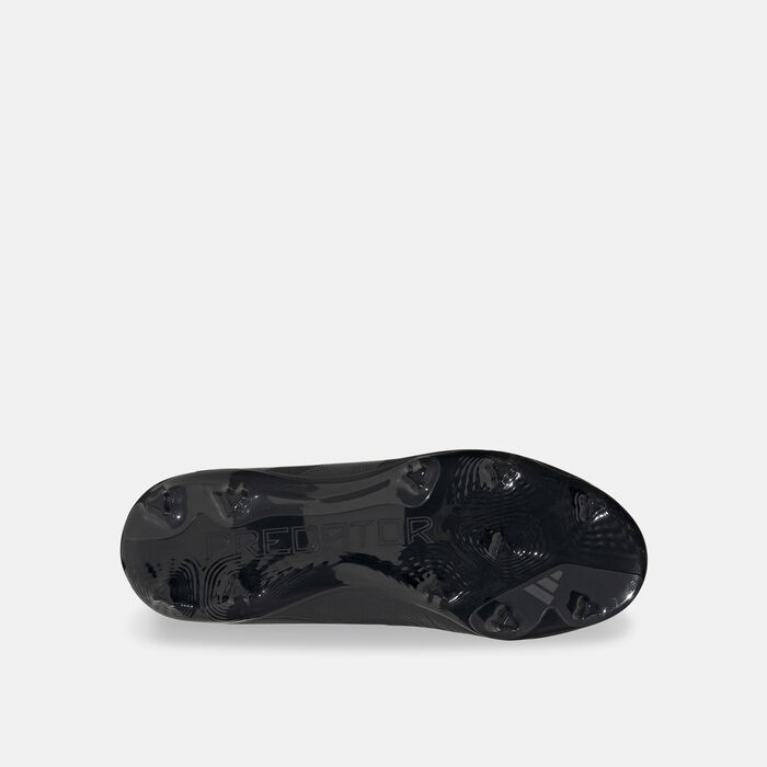 adidas  Kids' Predator 24 League Firm Ground Football Shoes Black image number 3