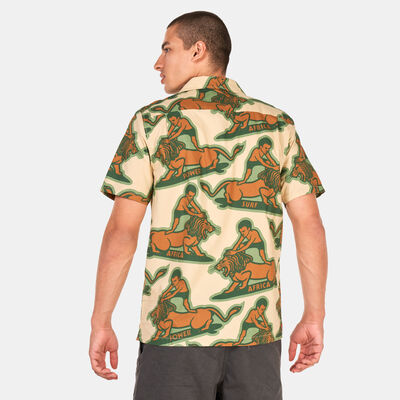 Vans Men's x Mami Wata Graphic Shirt Green