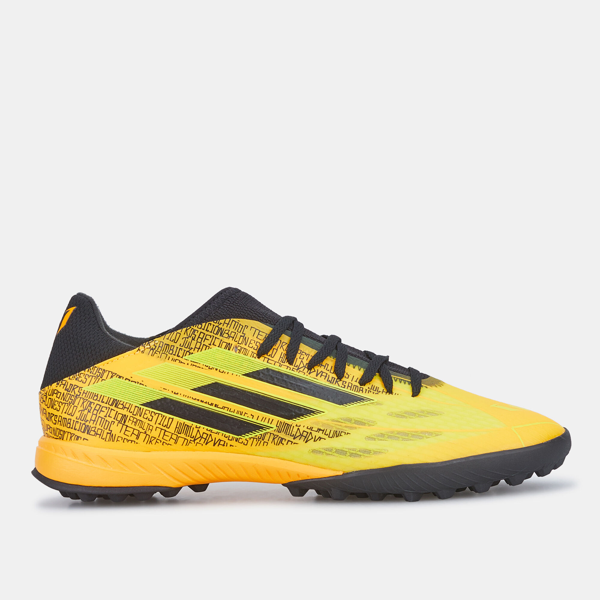 Messi top yellow shoes