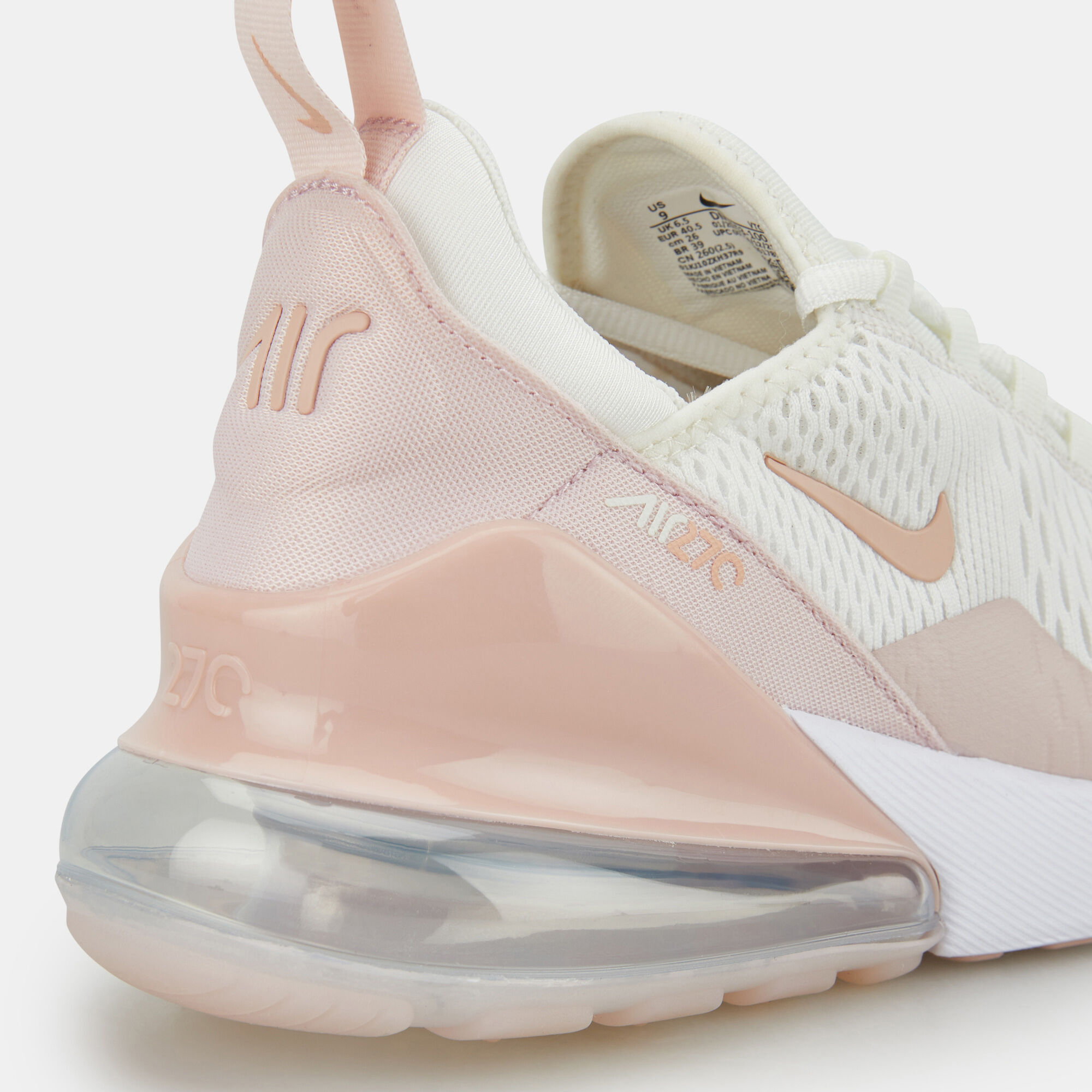 Nike air max 270 essential rose sales