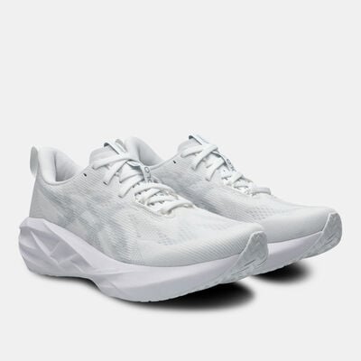 ASICS Women's NOVABLAST 5 Running Shoes White ASICS Women's NOVABLAST 5 Running Shoes White