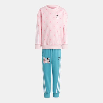 adidas Kids' X Disney Mickey Mouse Tracksuit Pink adidas Kids' X Disney Mickey Mouse Tracksuit Pink