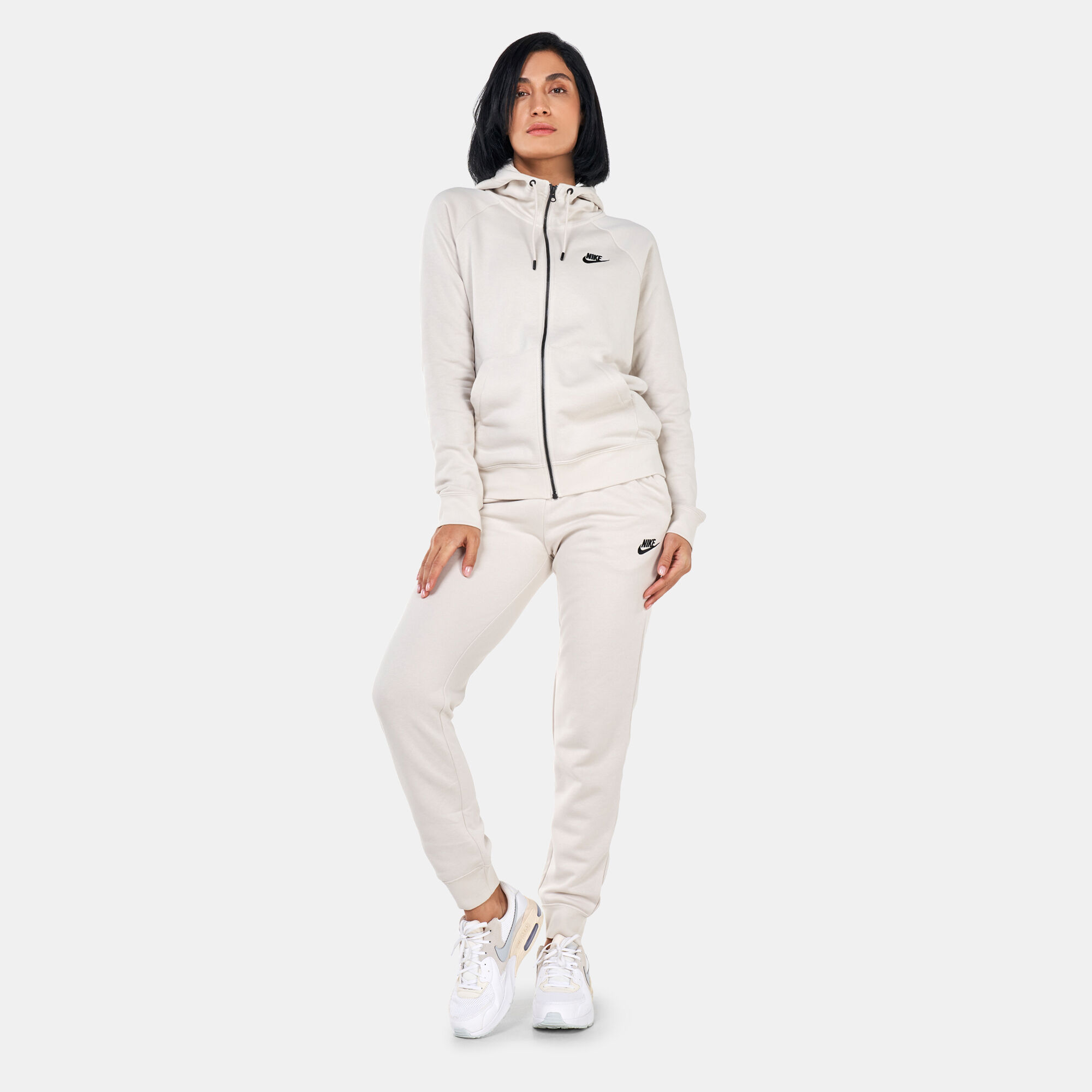 Women s Sportswear Essential Fleece Sweatpants Ivory Nike in KSA SSS