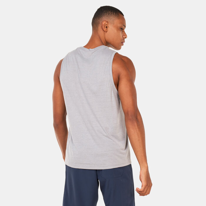 prAna Men's Prospect Heights Tank Top Grey prAna Men's Prospect Heights Tank Top Grey image number 1