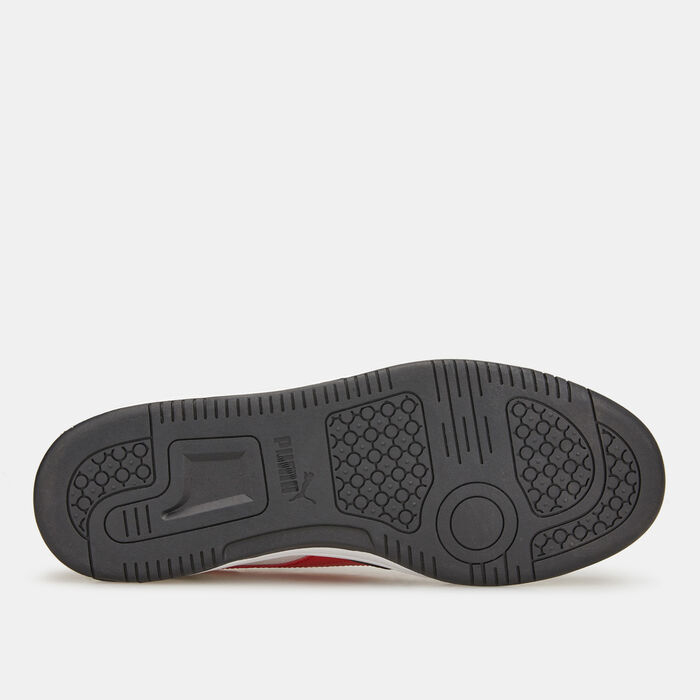 PUMA Men's Rebound v6 Low Shoes White PUMA Men's Rebound v6 Low Shoes White image number 4