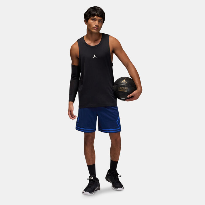 Jordan Men's Dri-FIT Sport Diamond Shorts Blue image number 2