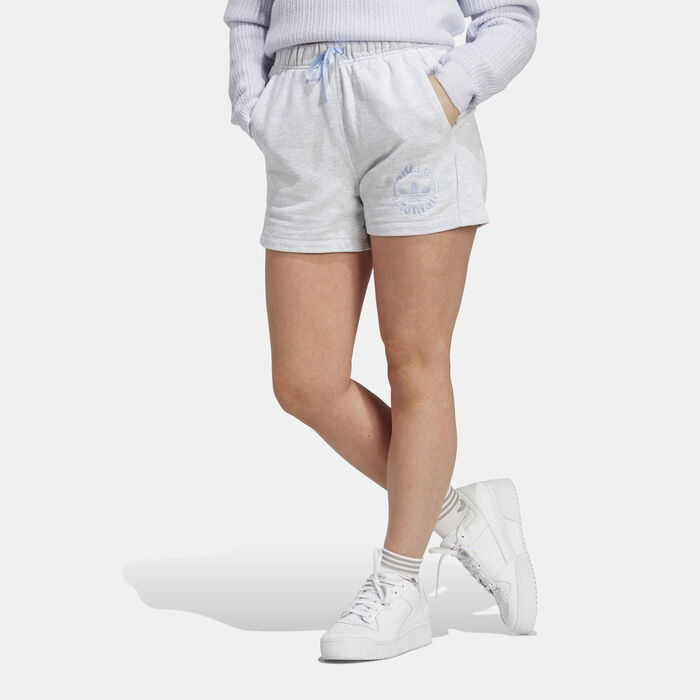 adidas Originals Women's Shorts Grey adidas Originals Women's Shorts Grey image number 0
