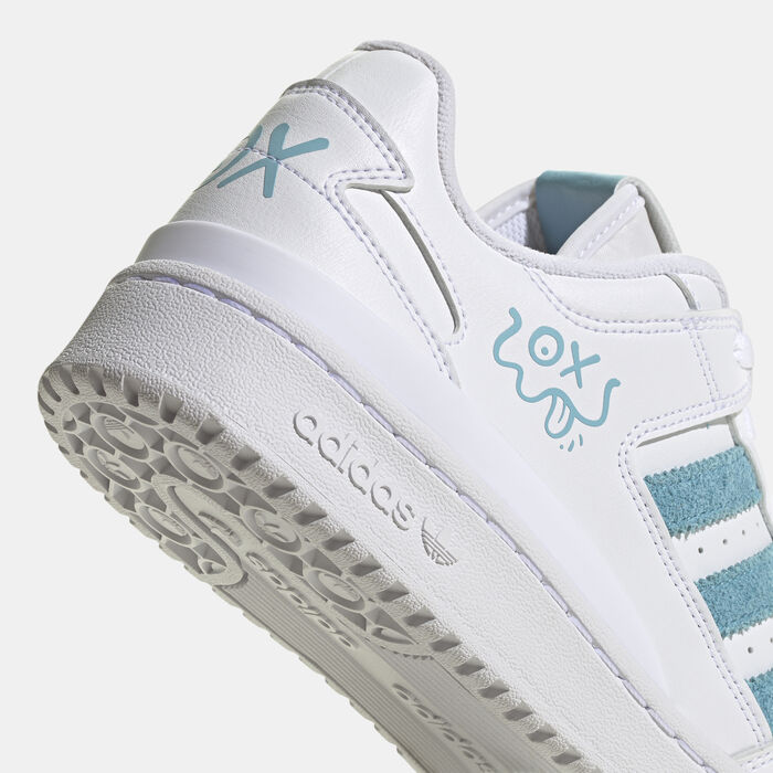 adidas Originals Men's Forum Low Classic x André Saraiva Shoe White adidas Originals Men's Forum Low Classic x André Saraiva Shoe White image number 4