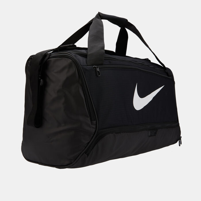 Nike Brasilia Training Duffel Bag 9.0 (60L) Black Nike Brasilia Training Duffel Bag 9.0 (60L) Black image number 2