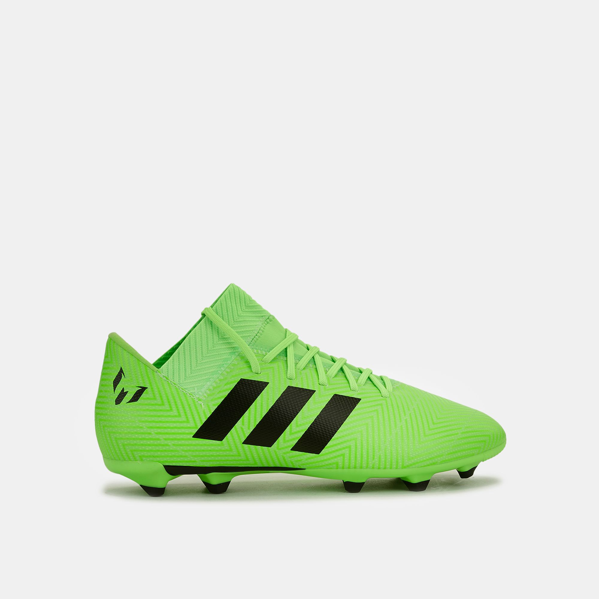 adidas Kids Energy Mode Nemeziz 18.3 Firm Ground Football Shoe in