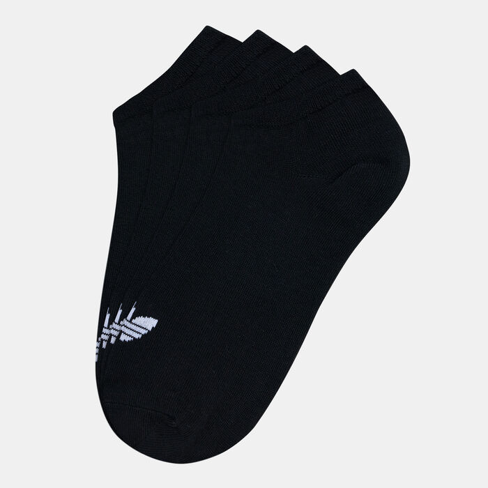 adidas Originals Trefoil Liner Socks (3 Pairs) Black image number 0