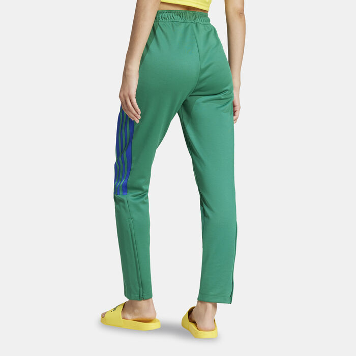 adidas Women's Tiro Cut 3-Stripes Track Pants Green adidas Women's Tiro Cut 3-Stripes Track Pants Green image number 1