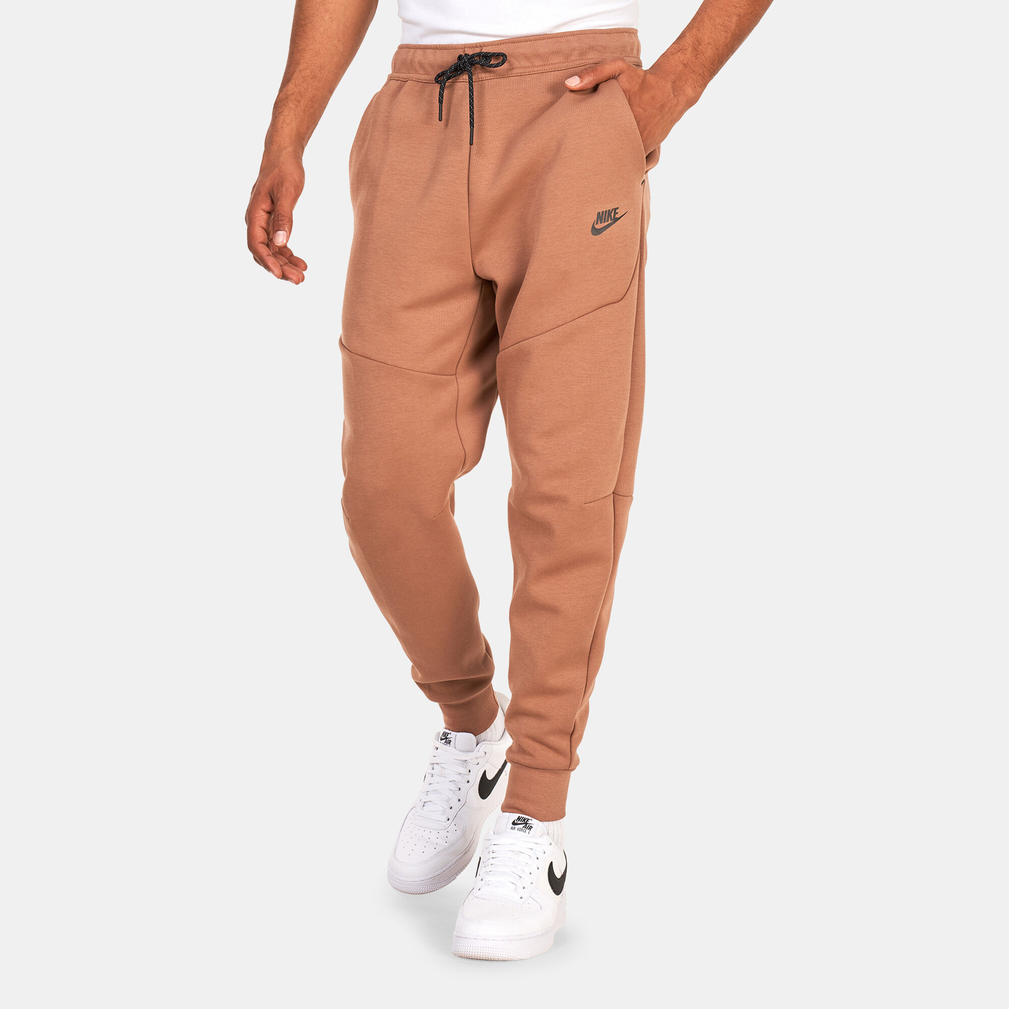 Men s Sportswear Tech Fleece Joggers Brown Nike in KSA SSS