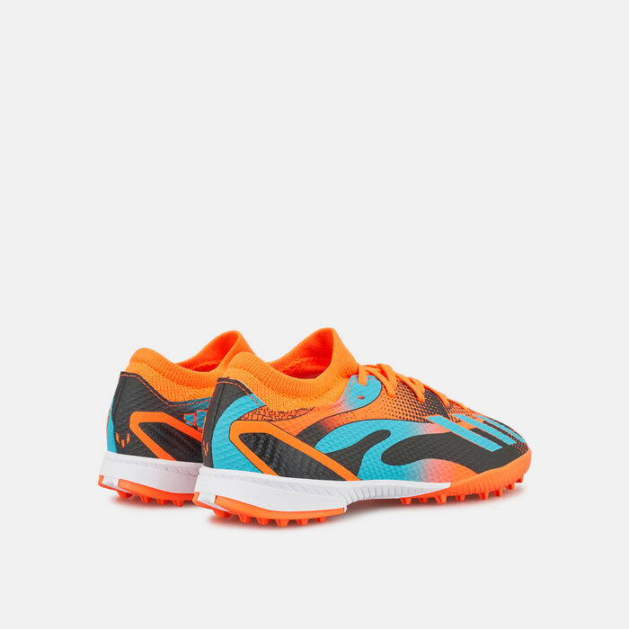 adidas Kids' X Speedportal Messi.3 Turf Ground Football Shoe Multi-Color adidas Kids' X Speedportal Messi.3 Turf Ground Football Shoe Multi-Color image number 2