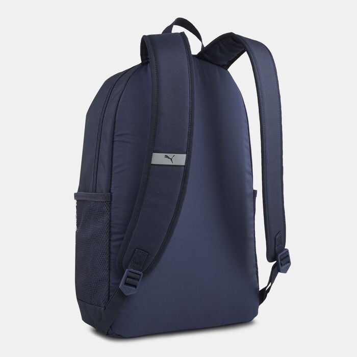 PUMA Plus Backpack White PUMA Plus Backpack White image number 1
