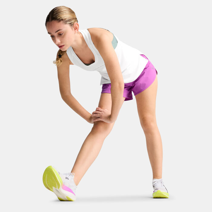 PUMA Women's Run ULTRAWEAVE Shorts Purple PUMA Women's Run ULTRAWEAVE Shorts Purple image number 2