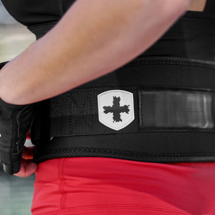 Harbinger Foam Core Weight Training Belt Black Harbinger Foam Core Weight Training Belt Black image number 5