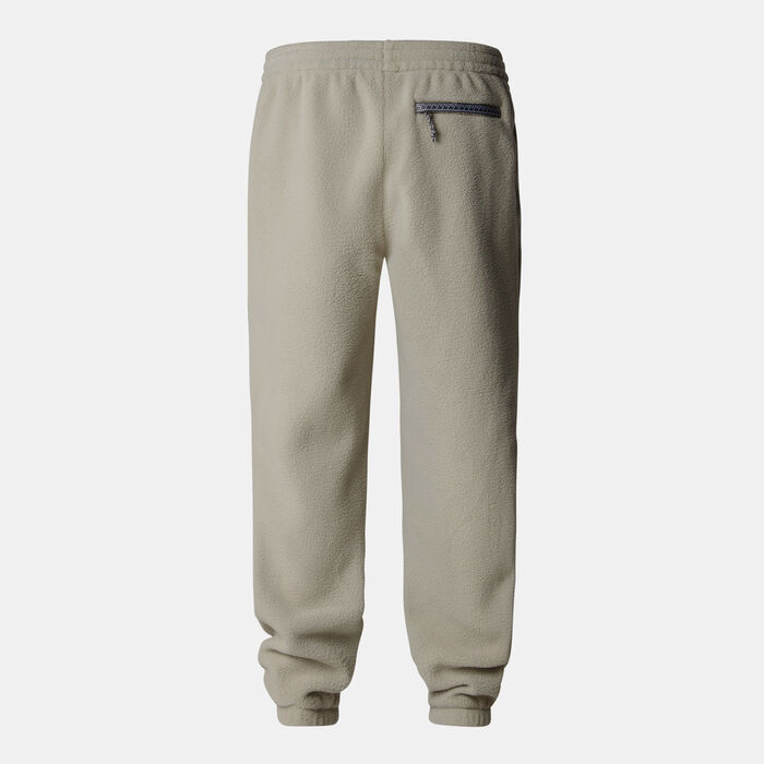 The North Face Men's Fleeski Joggers Grey The North Face Men's Fleeski Joggers Grey image number 1