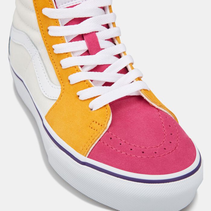 Vans Mini Cord Sk8-Hi Platform 2.0 Unisex Shoe Multi-Color Vans Mini Cord Sk8-Hi Platform 2.0 Unisex Shoe Multi-Color image number 4