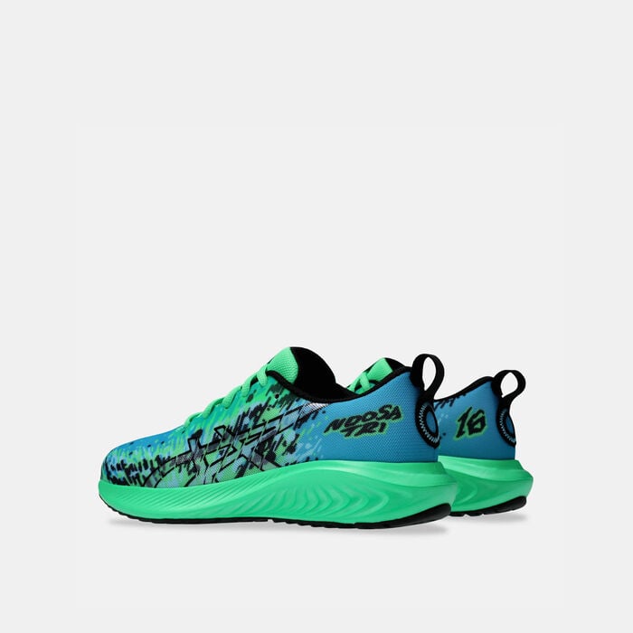 ASICS Kids' GEL-NOOSA TRI 16 Running Shoes Green ASICS Kids' GEL-NOOSA TRI 16 Running Shoes Green image number 2