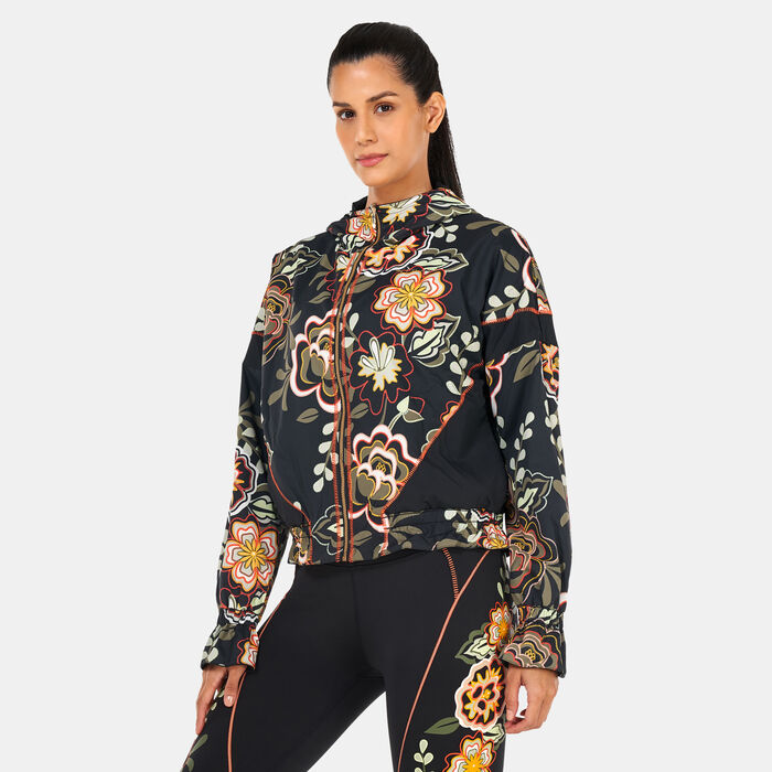 PUMA Women's X Frida Khalo Reversible Jacket Black PUMA Women's X Frida Khalo Reversible Jacket Black image number 3