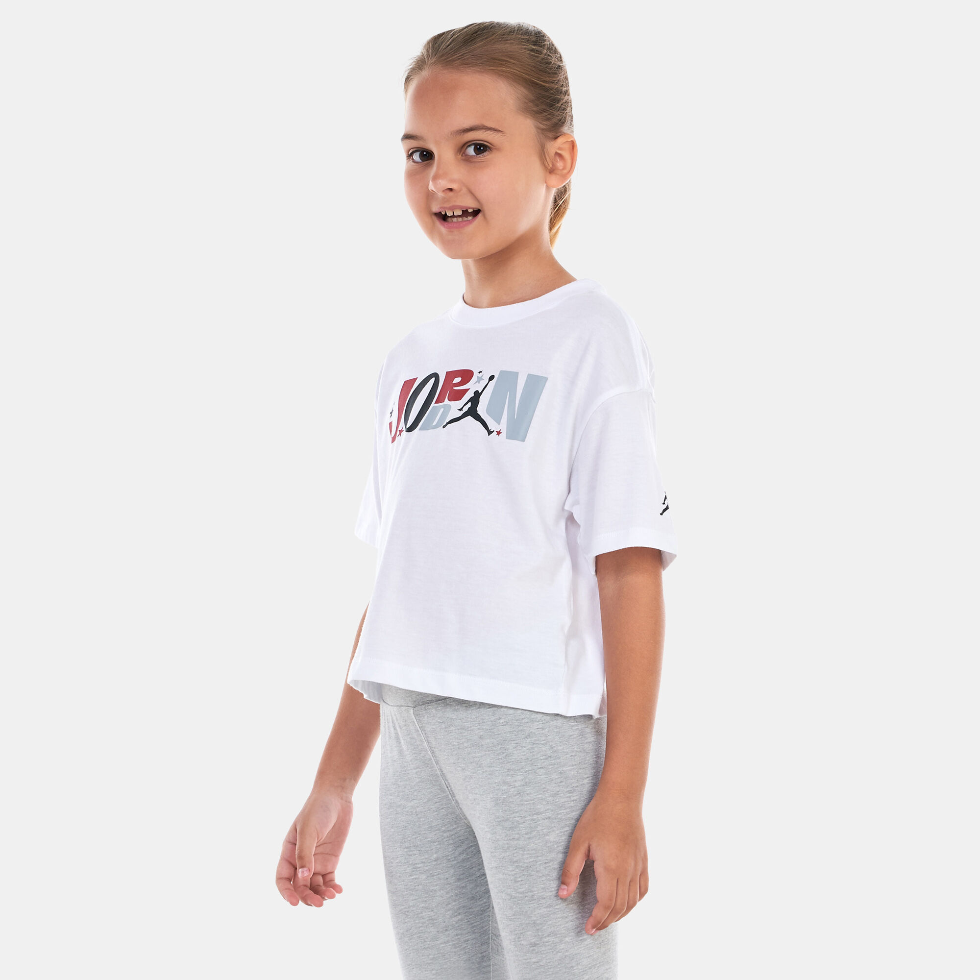 Buy Jordan Kids All Star T Shirt Older Kids White in KSA SSS