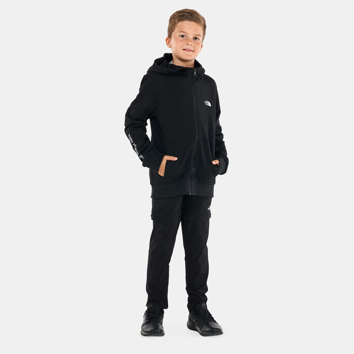 The North Face Kids' Exploration Convertible Pants Black The North Face Kids' Exploration Convertible Pants Black image number 2