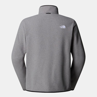 The North Face Men’s Glacier Fleece Jacket Grey